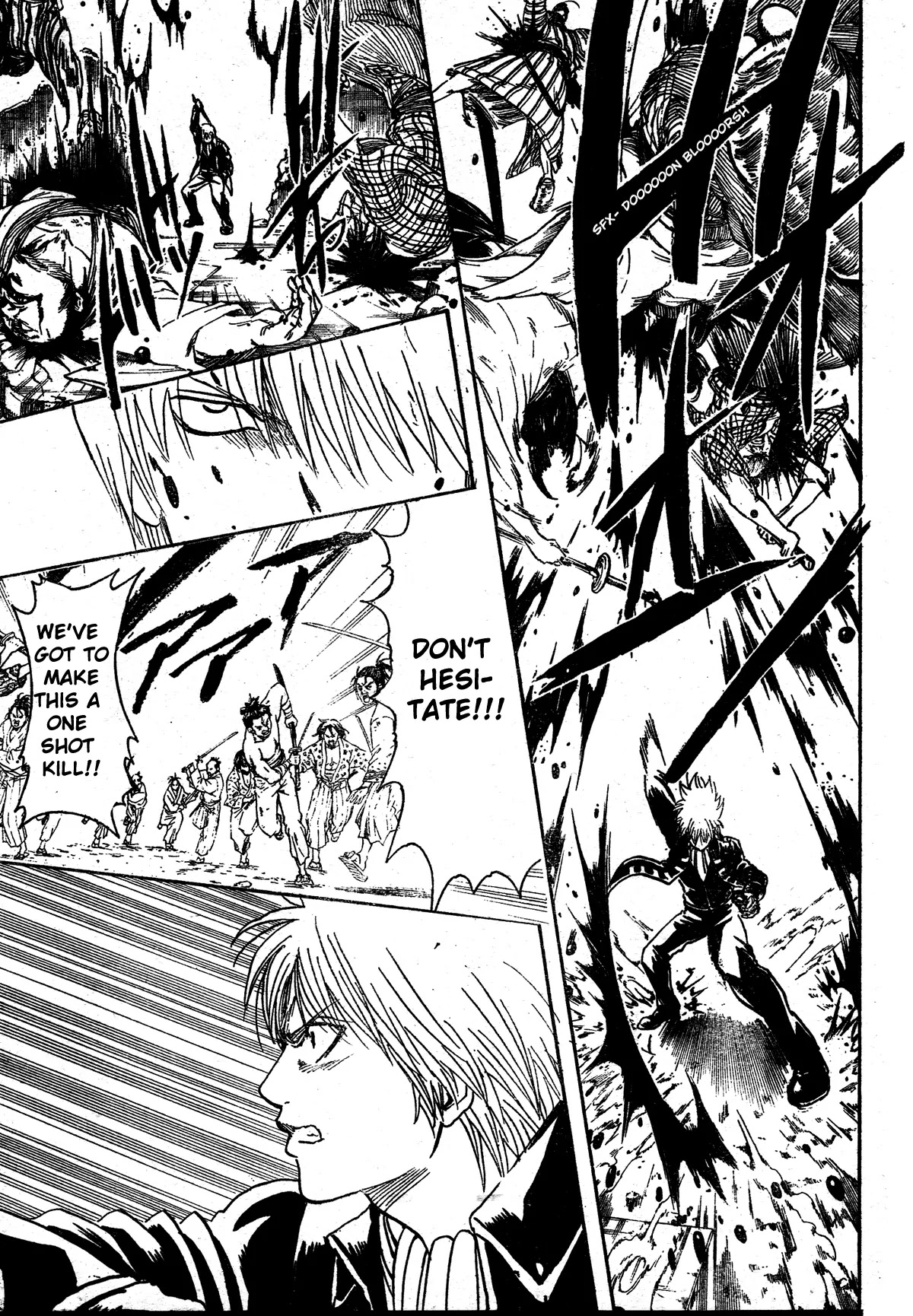 Gintama Chapter 272 page 9 - Chapter 272 : Say So Long Once The Flag Sways