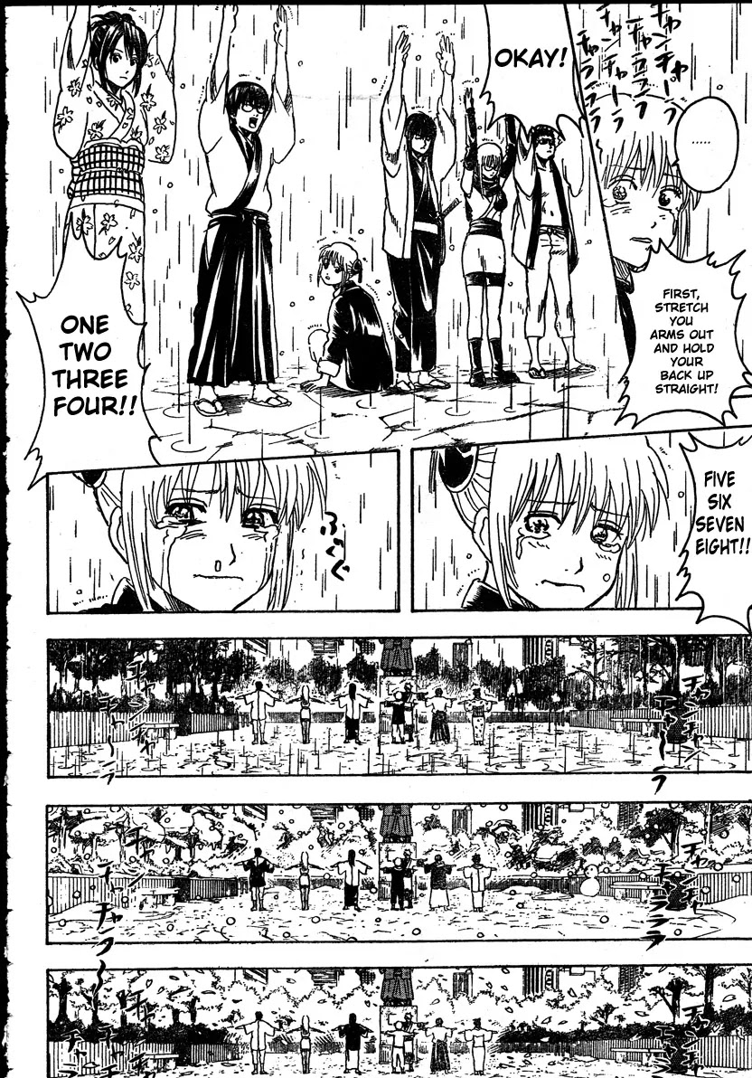 Gintama Chapter 273 page 18 - Chapter 273 : Radio Physical Fitness Shows Are How Boys And Girls Build Stable Social Relationships