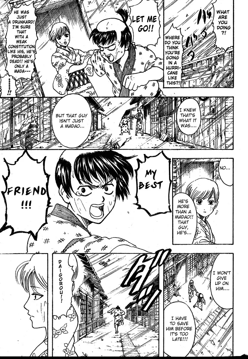 Gintama Chapter 274 page 11 - Chapter 274 : Stick With Your Observation Diaries Until The Very End