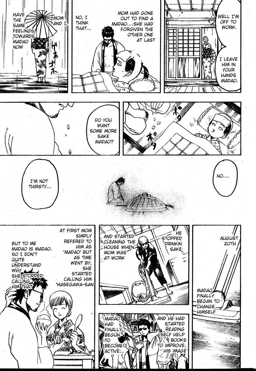 Gintama Chapter 274 page 13 - Chapter 274 : Stick With Your Observation Diaries Until The Very End