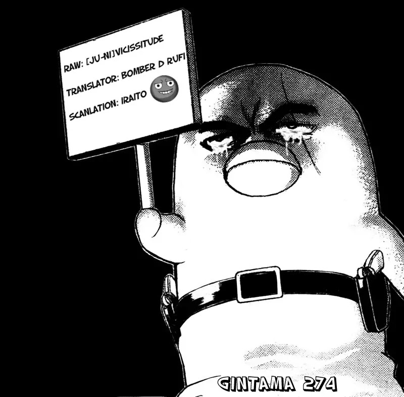 Gintama Chapter 274 page 20 - Chapter 274 : Stick With Your Observation Diaries Until The Very End