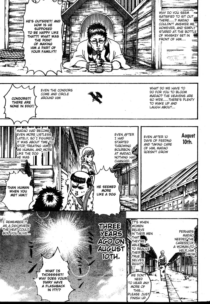 Gintama Chapter 274 page 7 - Chapter 274 : Stick With Your Observation Diaries Until The Very End
