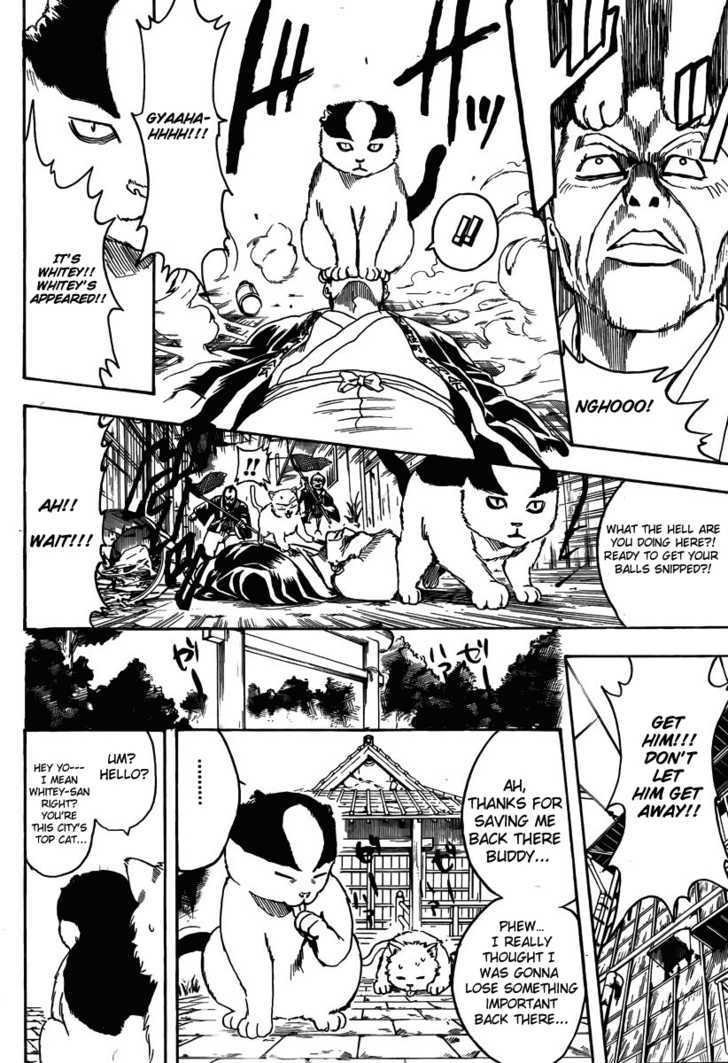 Gintama Chapter 275 page 10 - Chapter 275 : When Looking For Something. Try Thinking From It's Point Of View