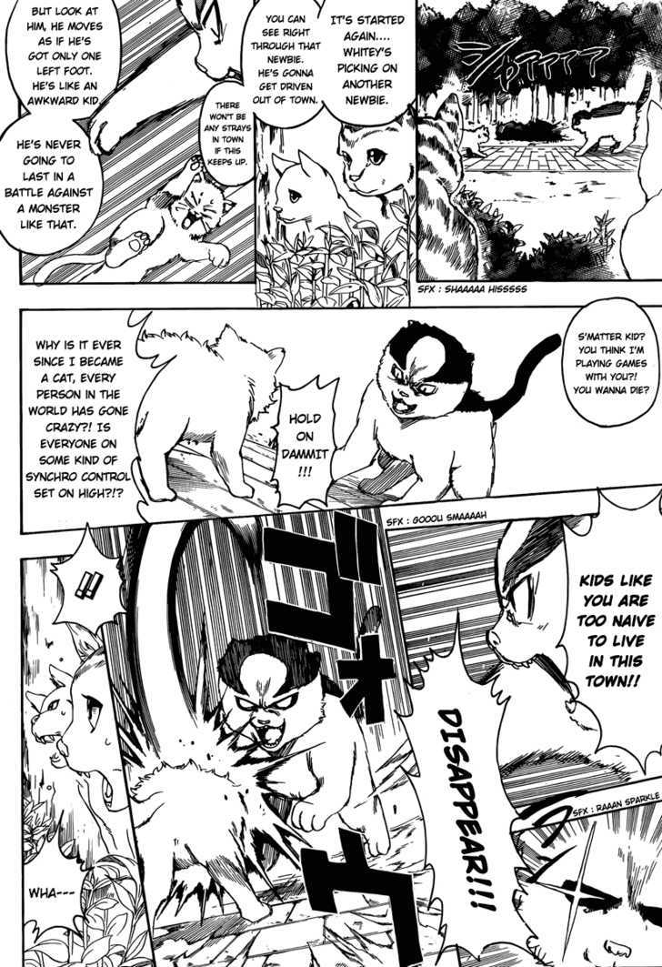 Gintama Chapter 275 page 12 - Chapter 275 : When Looking For Something. Try Thinking From It's Point Of View
