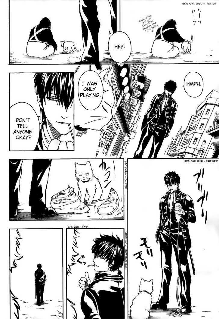 Gintama Chapter 276 page 16 - Chapter 276 : Look Behind You Shimura' Actually Means Watch Your Back, Shimura's Coming!!