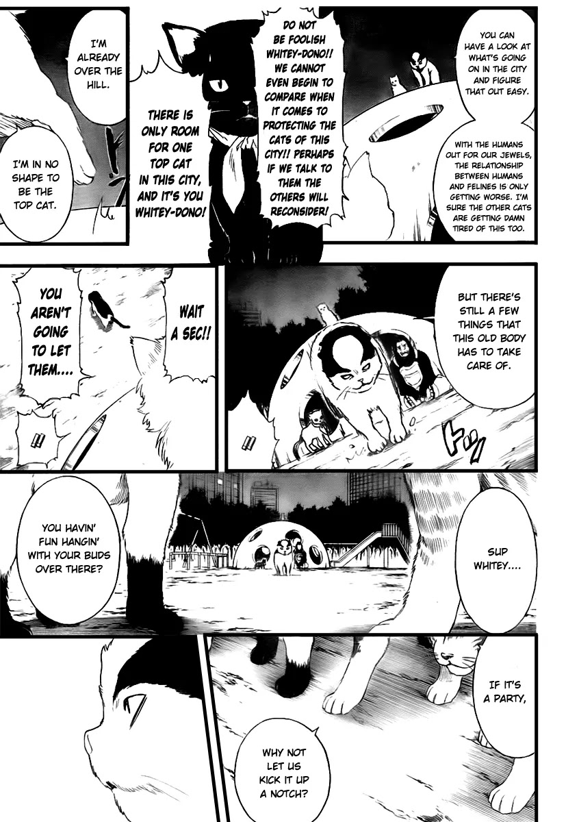 Gintama Chapter 277 page 15 - Chapter 277 : Living freely isn't crazy, it's just by your own rules.