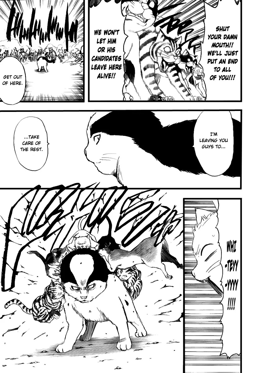 Gintama Chapter 277 page 17 - Chapter 277 : Living freely isn't crazy, it's just by your own rules.