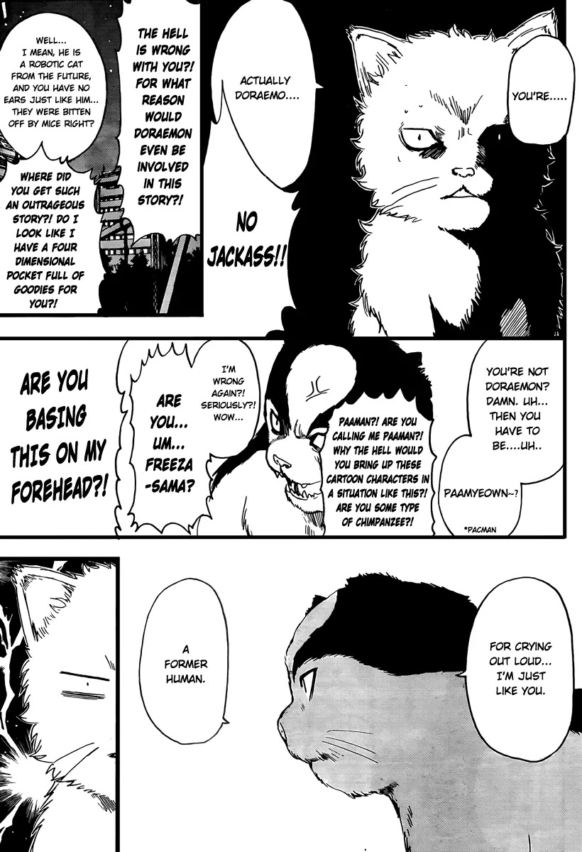 Gintama Chapter 277 page 7 - Chapter 277 : Living freely isn't crazy, it's just by your own rules.