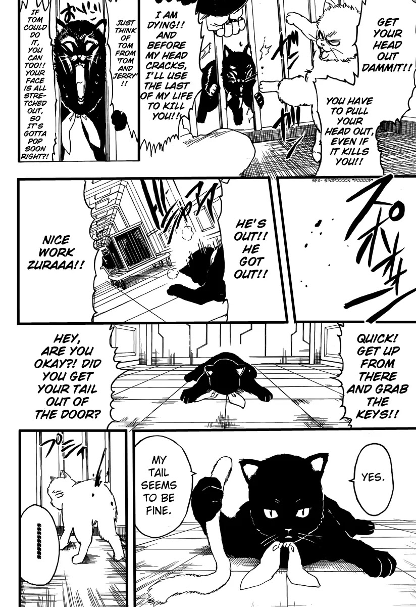 Gintama Chapter 278 page 10 - Chapter 278 : Drag Idiots by Their Tails