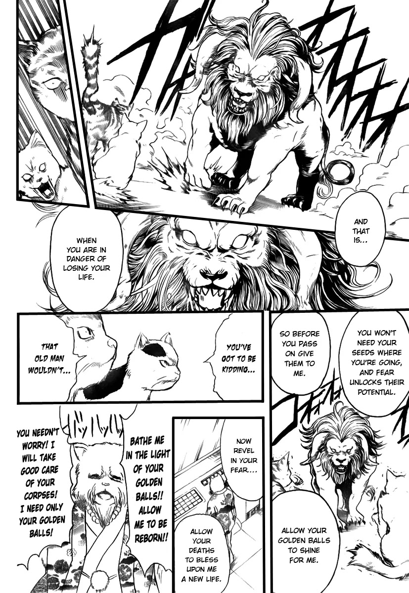 Gintama Chapter 278 page 18 - Chapter 278 : Drag Idiots by Their Tails