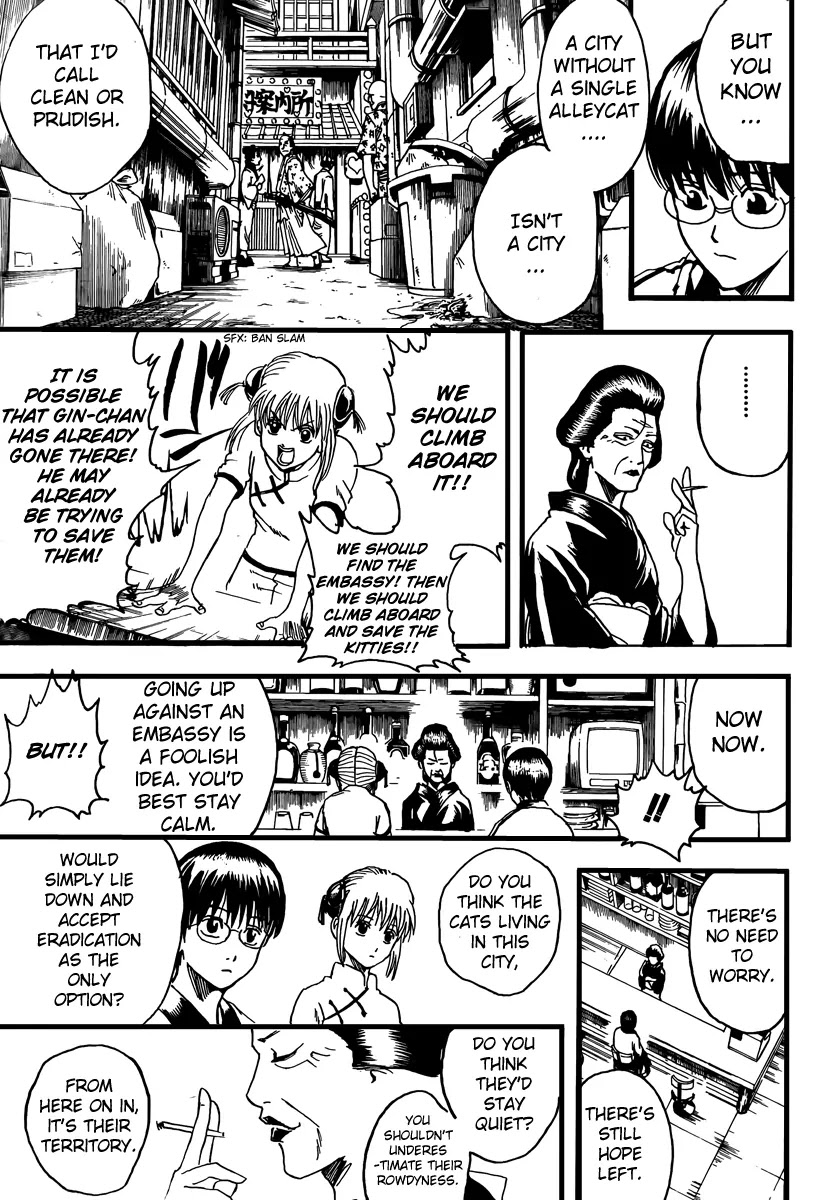 Gintama Chapter 278 page 3 - Chapter 278 : Drag Idiots by Their Tails