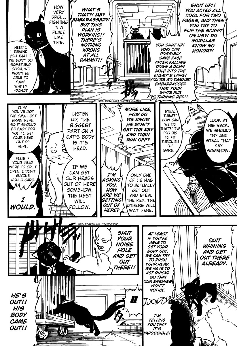 Gintama Chapter 278 page 8 - Chapter 278 : Drag Idiots by Their Tails