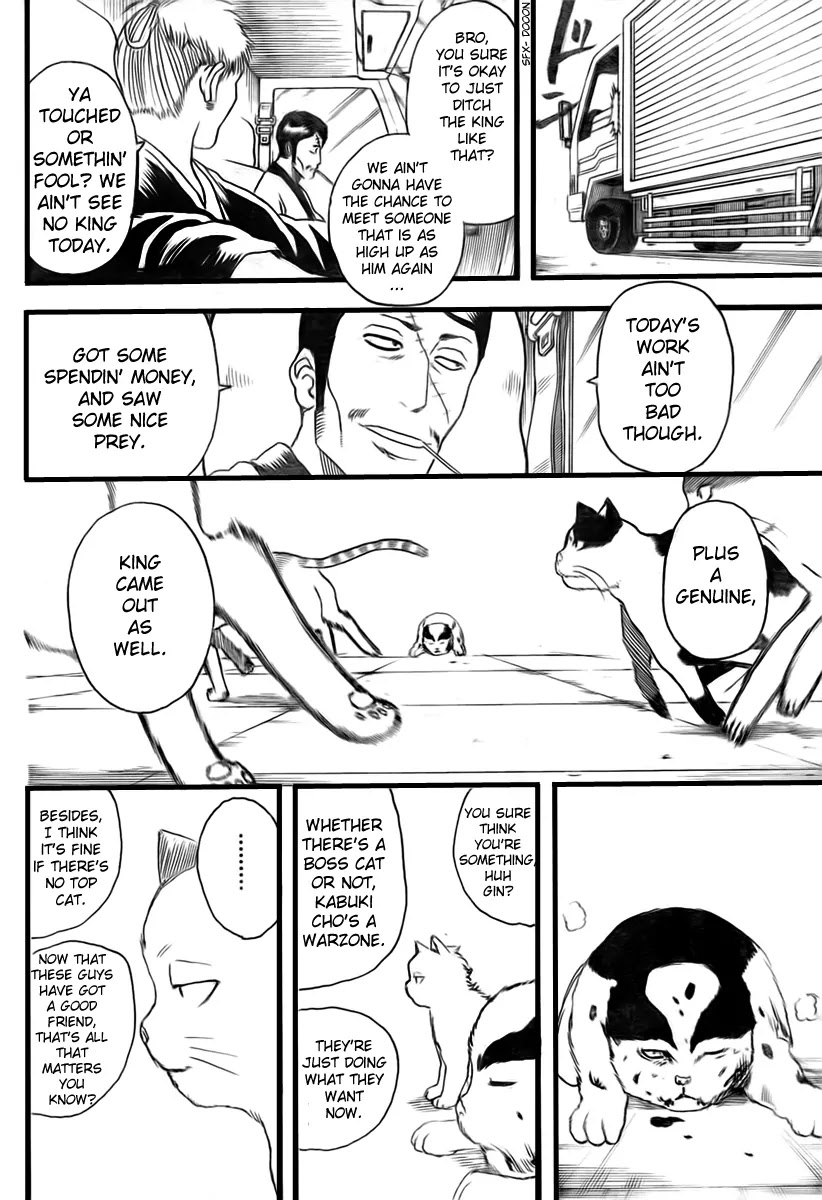 Gintama Chapter 279 page 14 - Chapter 279 : Kabuki cho Alleycat blues