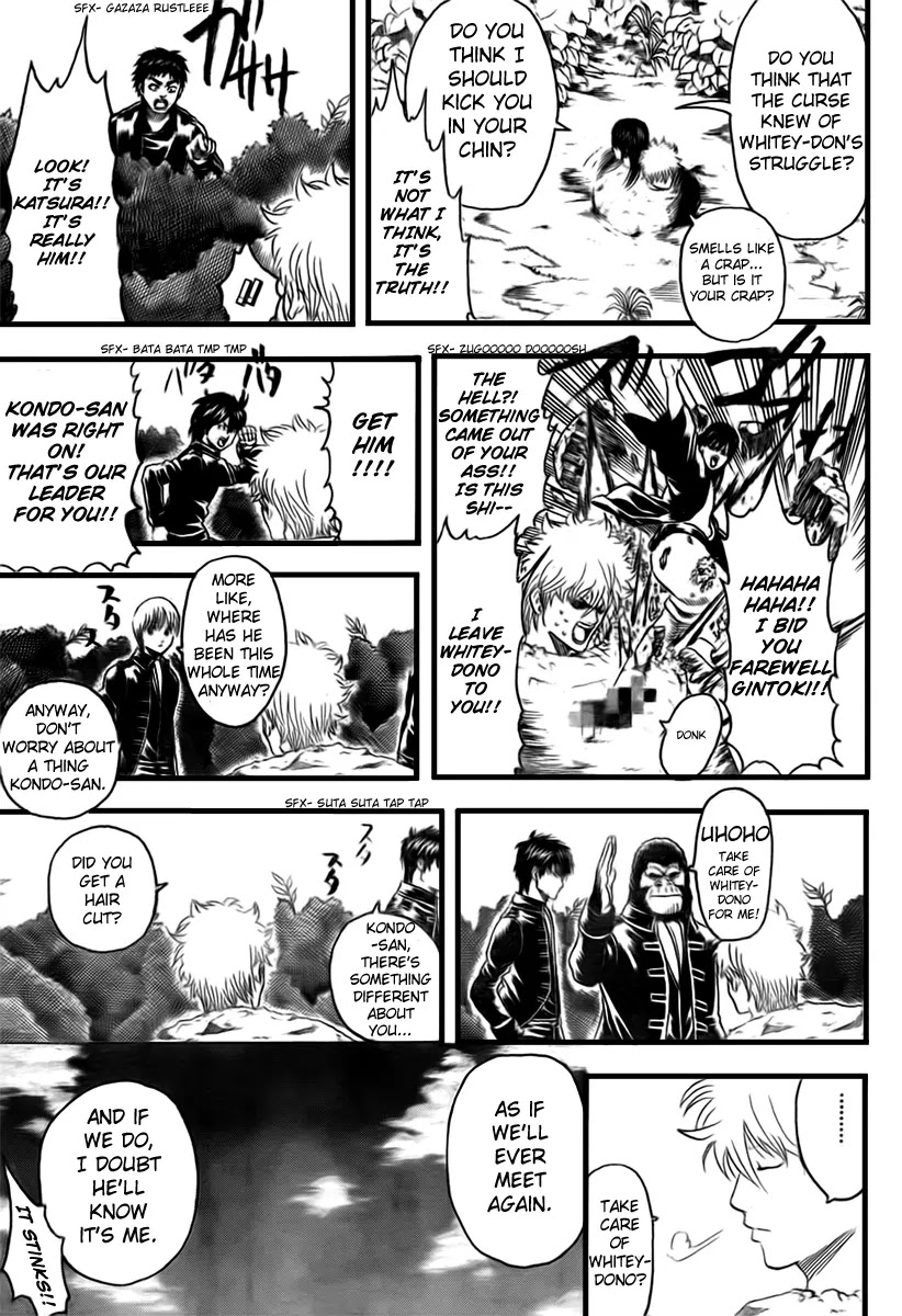 Gintama Chapter 279 page 17 - Chapter 279 : Kabuki cho Alleycat blues