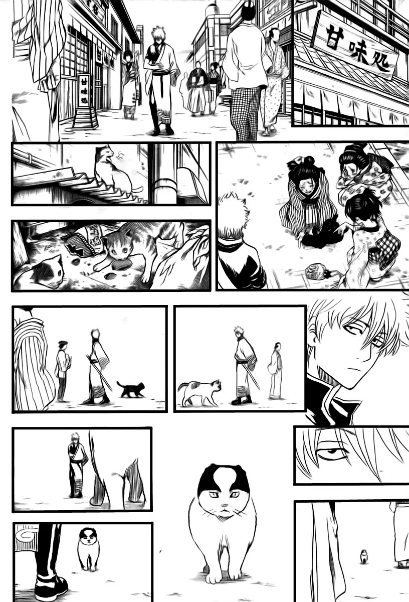 Gintama Chapter 279 page 18 - Chapter 279 : Kabuki cho Alleycat blues