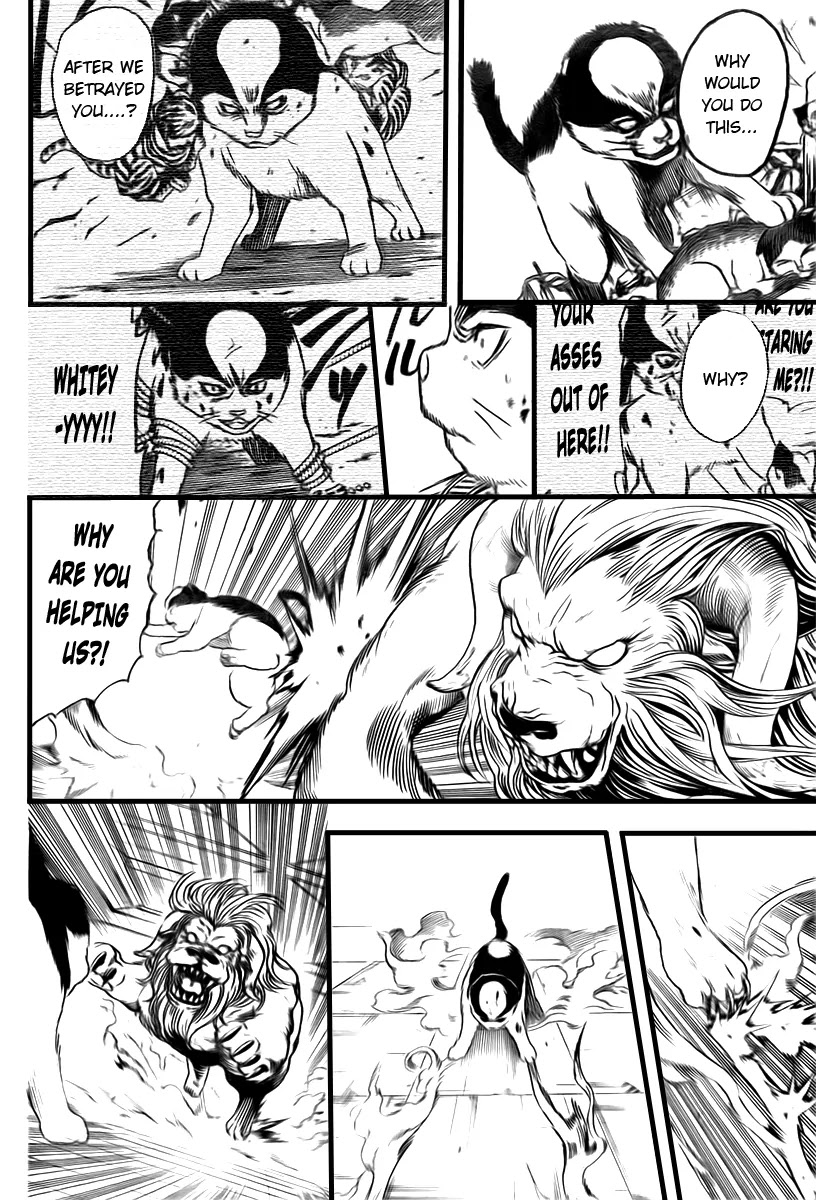 Gintama Chapter 279 page 4 - Chapter 279 : Kabuki cho Alleycat blues