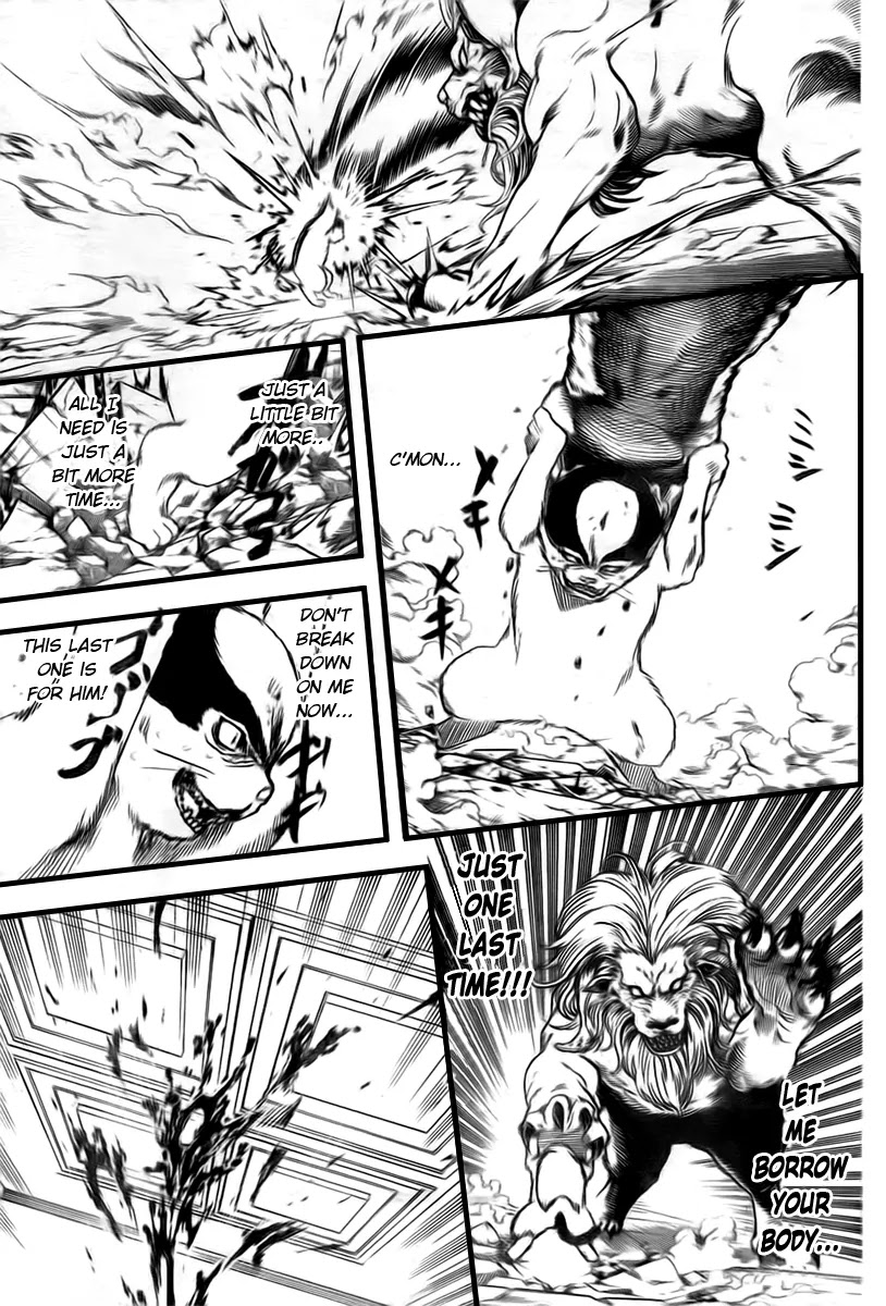 Gintama Chapter 279 page 5 - Chapter 279 : Kabuki cho Alleycat blues