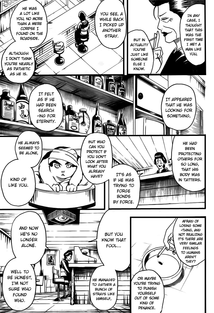 Gintama Chapter 279 page 7 - Chapter 279 : Kabuki cho Alleycat blues