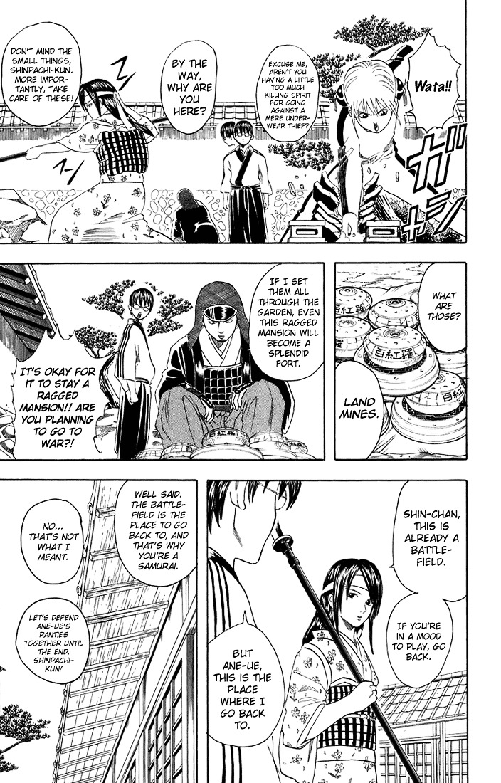 Gintama Chapter 28 page 10 - Chapter 28 : Lesson 28: Yes, Our Family Is Really The Best.