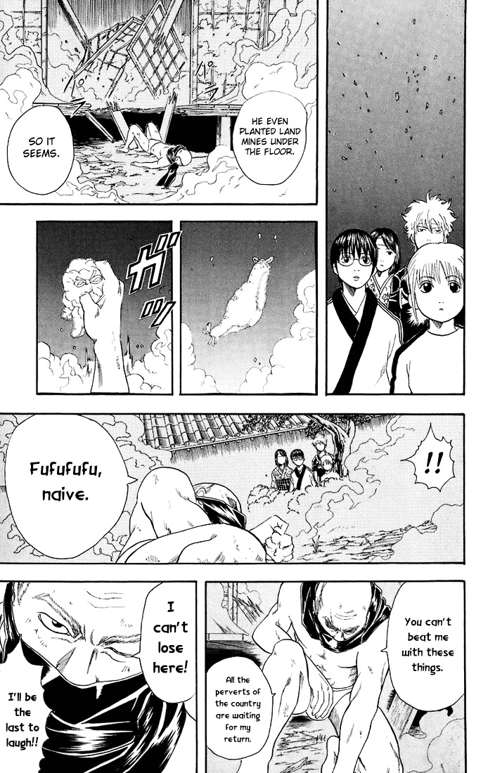 Gintama Chapter 28 page 16 - Chapter 28 : Lesson 28: Yes, Our Family Is Really The Best.