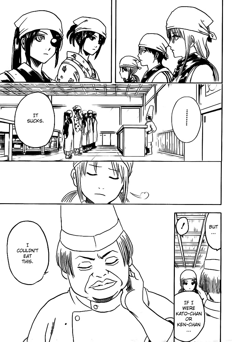 Gintama Chapter 280 page 17 - Chapter 280 : Cooking is Willpower.