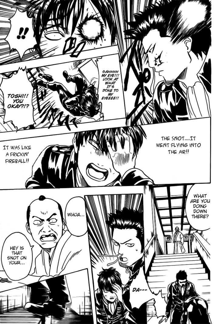 Gintama Chapter 281 page 11 - Chapter 281 : Am I Stupid In Thinking Of 'Sazae-San' When I Hear The Word 'Leviathan'?