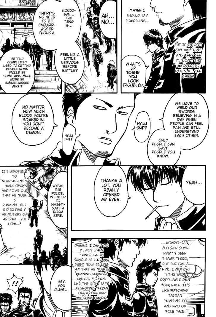 Gintama Chapter 281 page 5 - Chapter 281 : Am I Stupid In Thinking Of 'Sazae-San' When I Hear The Word 'Leviathan'?