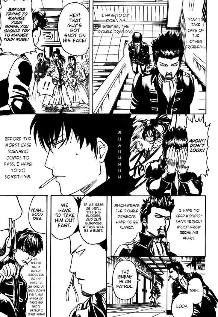 Gintama Chapter 281 page 9 - Chapter 281 : Am I Stupid In Thinking Of 'Sazae-San' When I Hear The Word 'Leviathan'?