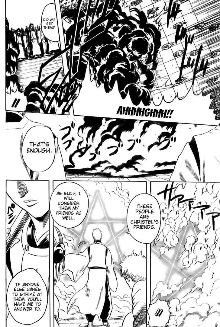 Gintama Chapter 283 page 10 - Chapter 283 : The Expectations For A Movie Are Proportionate To The Height Of The Seating In The Theater.