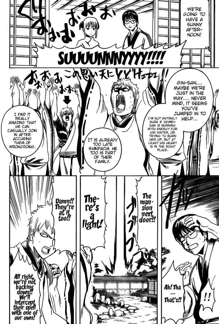 Gintama Chapter 283 page 16 - Chapter 283 : The Expectations For A Movie Are Proportionate To The Height Of The Seating In The Theater.