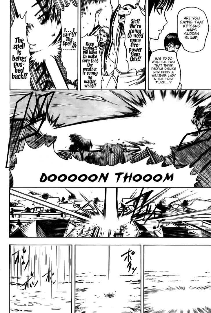 Gintama Chapter 283 page 20 - Chapter 283 : The Expectations For A Movie Are Proportionate To The Height Of The Seating In The Theater.
