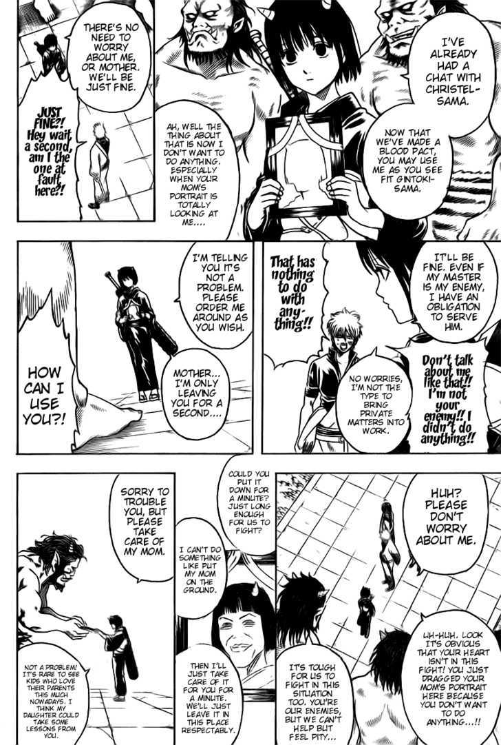 Gintama Chapter 283 page 4 - Chapter 283 : The Expectations For A Movie Are Proportionate To The Height Of The Seating In The Theater.