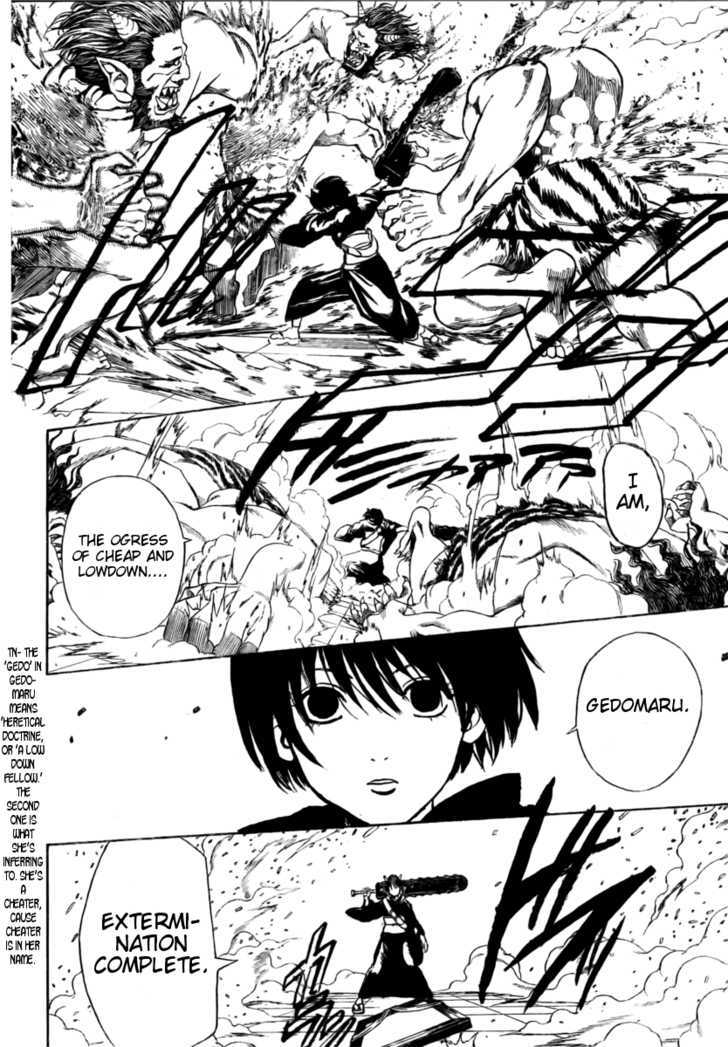 Gintama Chapter 283 page 6 - Chapter 283 : The Expectations For A Movie Are Proportionate To The Height Of The Seating In The Theater.