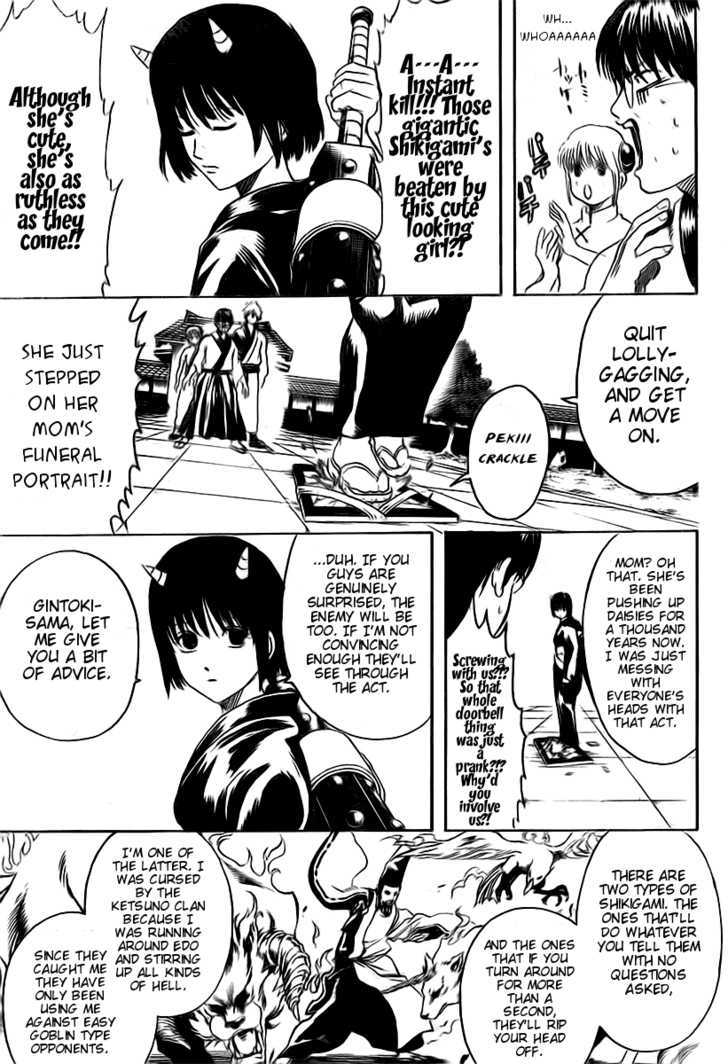 Gintama Chapter 283 page 7 - Chapter 283 : The Expectations For A Movie Are Proportionate To The Height Of The Seating In The Theater.