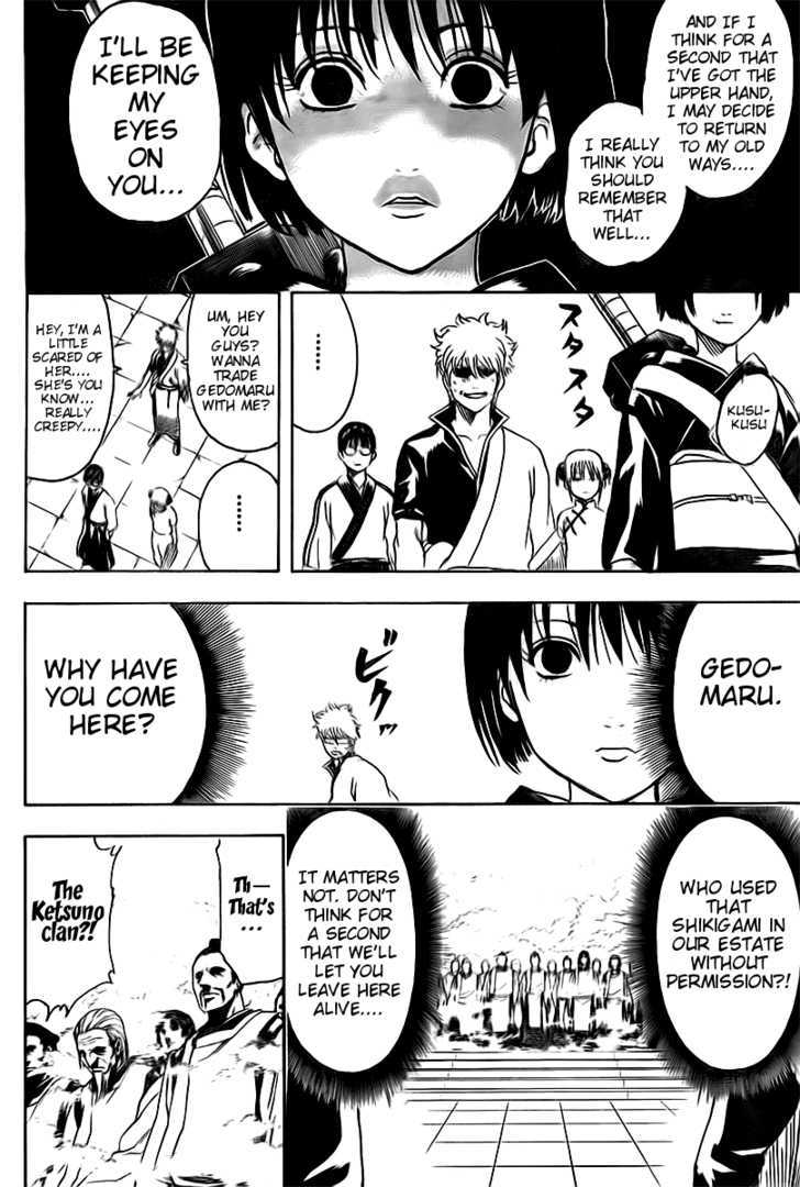 Gintama Chapter 283 page 8 - Chapter 283 : The Expectations For A Movie Are Proportionate To The Height Of The Seating In The Theater.