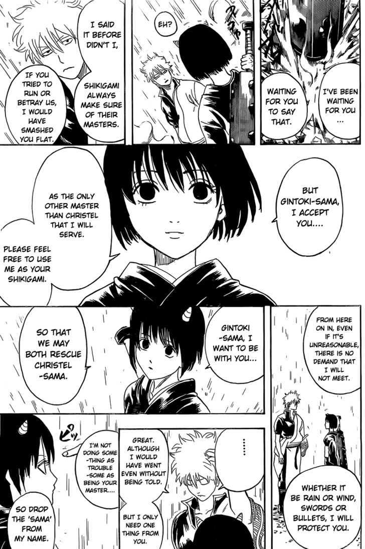 Gintama Chapter 284 page 15 - Chapter 284 : Not Even Losing To Wind.