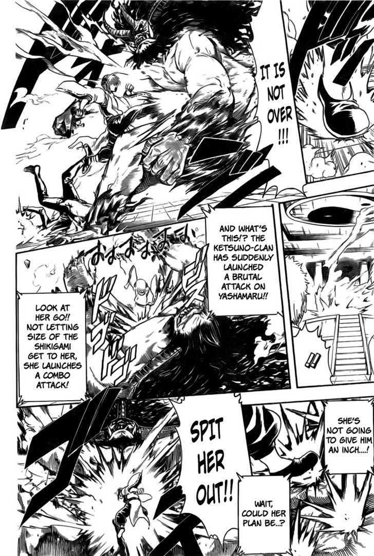 Gintama Chapter 285 page 14 - Chapter 285 : Not Even Losing To Storms.