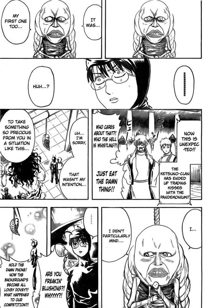Gintama Chapter 285 page 9 - Chapter 285 : Not Even Losing To Storms.