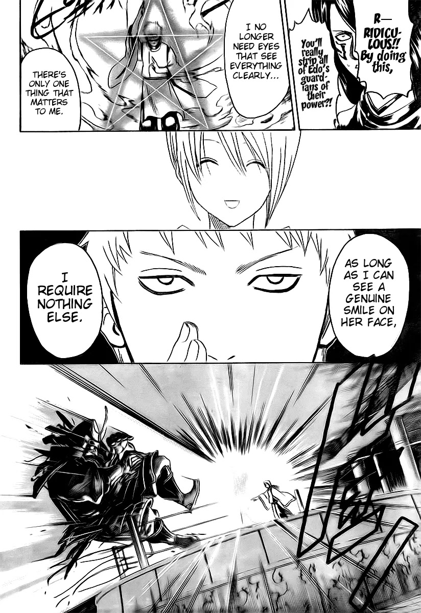 Gintama Chapter 286 page 18 - Chapter 286 : Not Even Losing To Meteorites Sorachi Hideaki