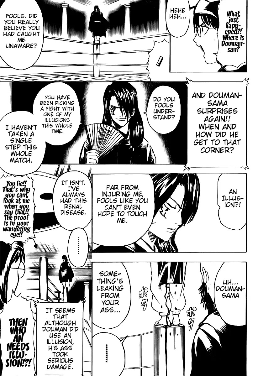 Gintama Chapter 286 page 7 - Chapter 286 : Not Even Losing To Meteorites Sorachi Hideaki