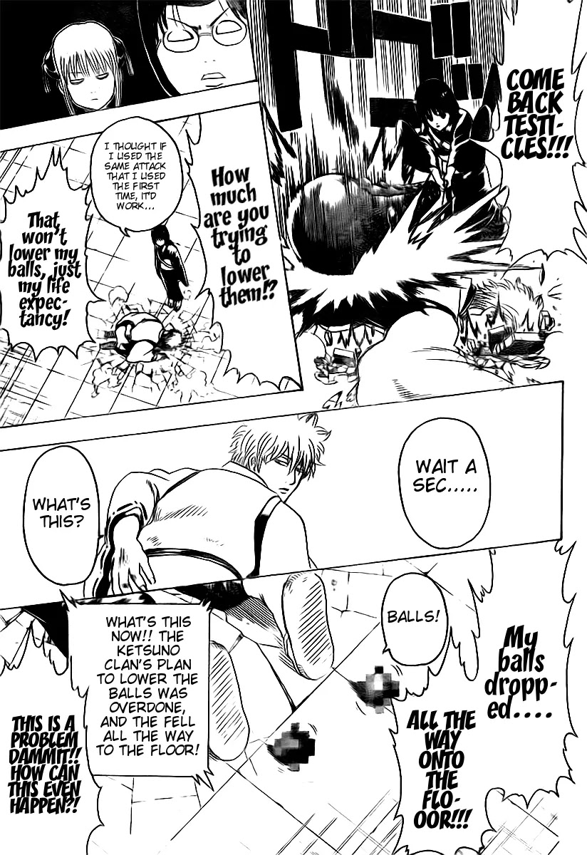 Gintama Chapter 286 page 9 - Chapter 286 : Not Even Losing To Meteorites Sorachi Hideaki