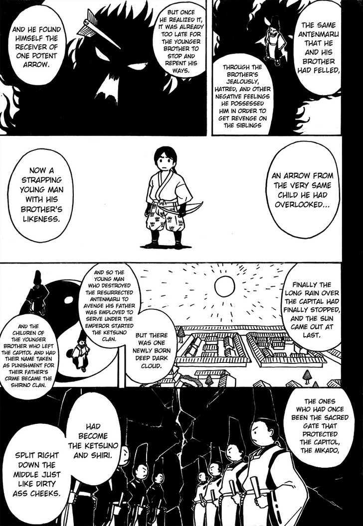 Gintama Chapter 287 page 12 - Chapter 287 : Not Even Losing To Heretical Demons.