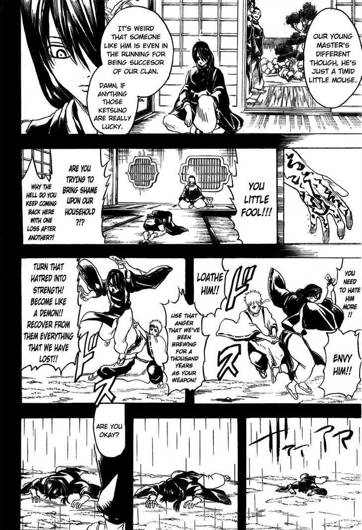 Gintama Chapter 287 page 15 - Chapter 287 : Not Even Losing To Heretical Demons.