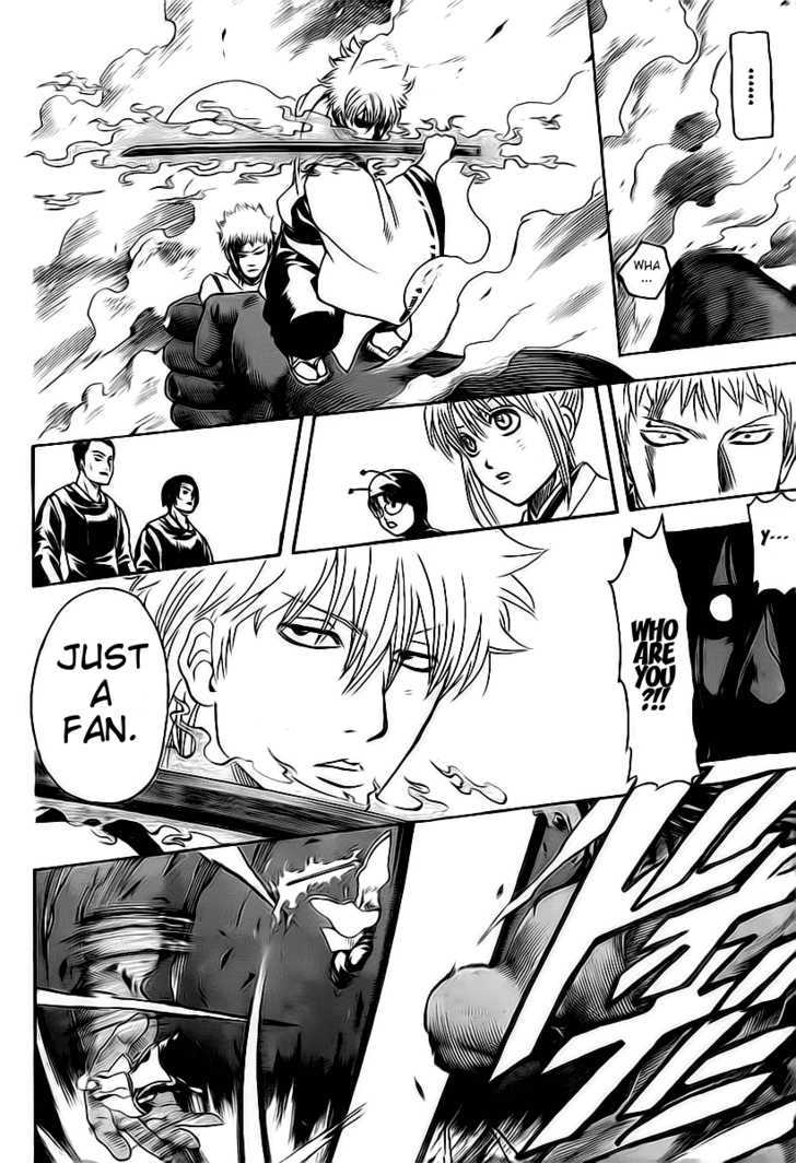 Gintama Chapter 288 page 12 - Chapter 288 : Not Even Letting Time Destroy Our Smiles.