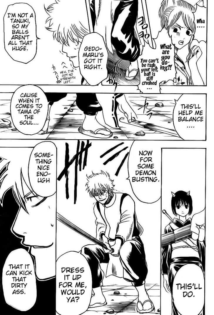 Gintama Chapter 288 page 7 - Chapter 288 : Not Even Letting Time Destroy Our Smiles.