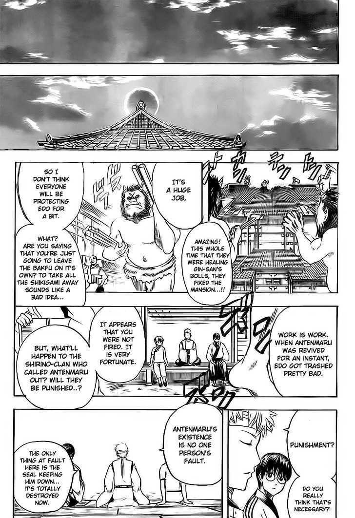 Gintama Chapter 289 page 11 - Chapter 289 : Even I Wish To Become Something Beautiful And Strong...