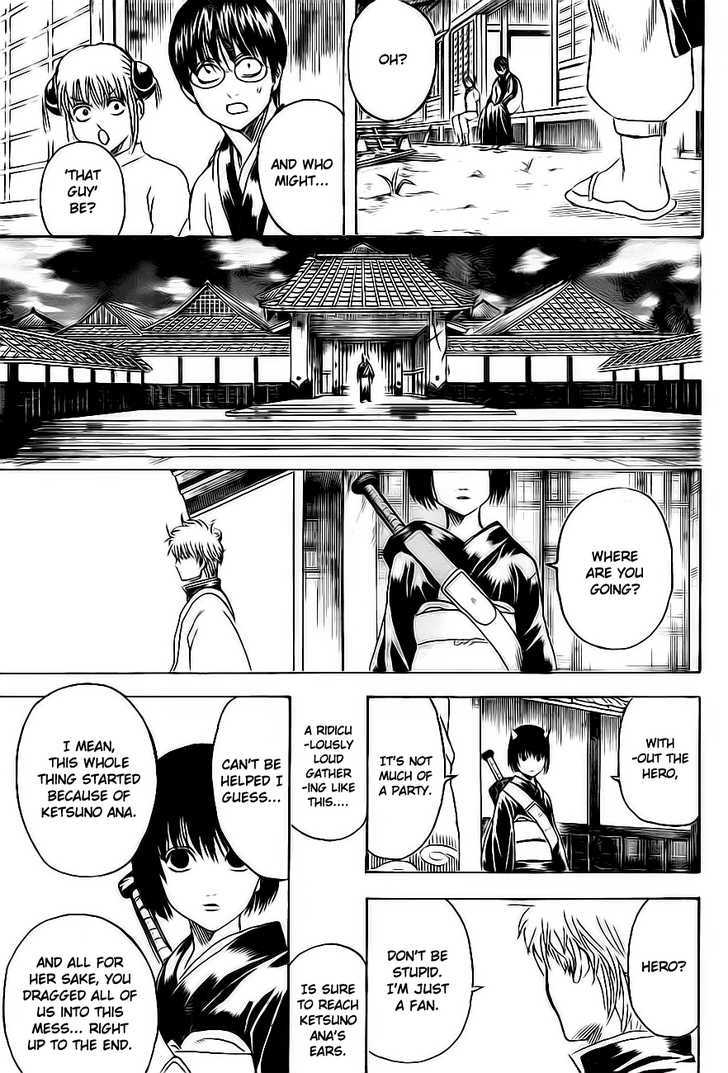 Gintama Chapter 289 page 13 - Chapter 289 : Even I Wish To Become Something Beautiful And Strong...