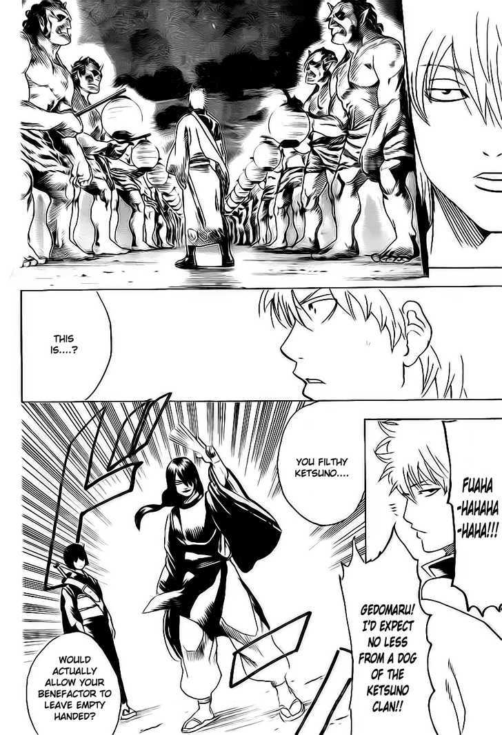 Gintama Chapter 289 page 16 - Chapter 289 : Even I Wish To Become Something Beautiful And Strong...