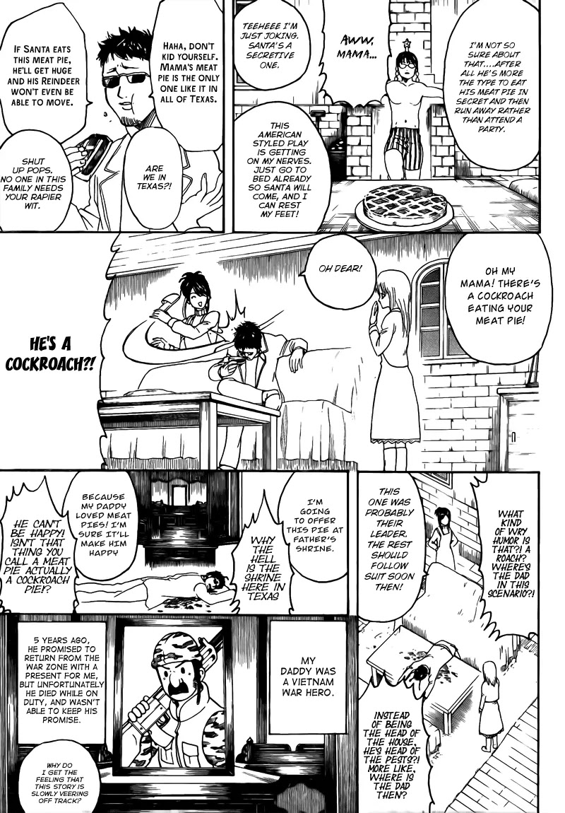 Gintama Chapter 291 page 5 - Chapter 291 : What Santa Delivers Is Not Limited To Presents