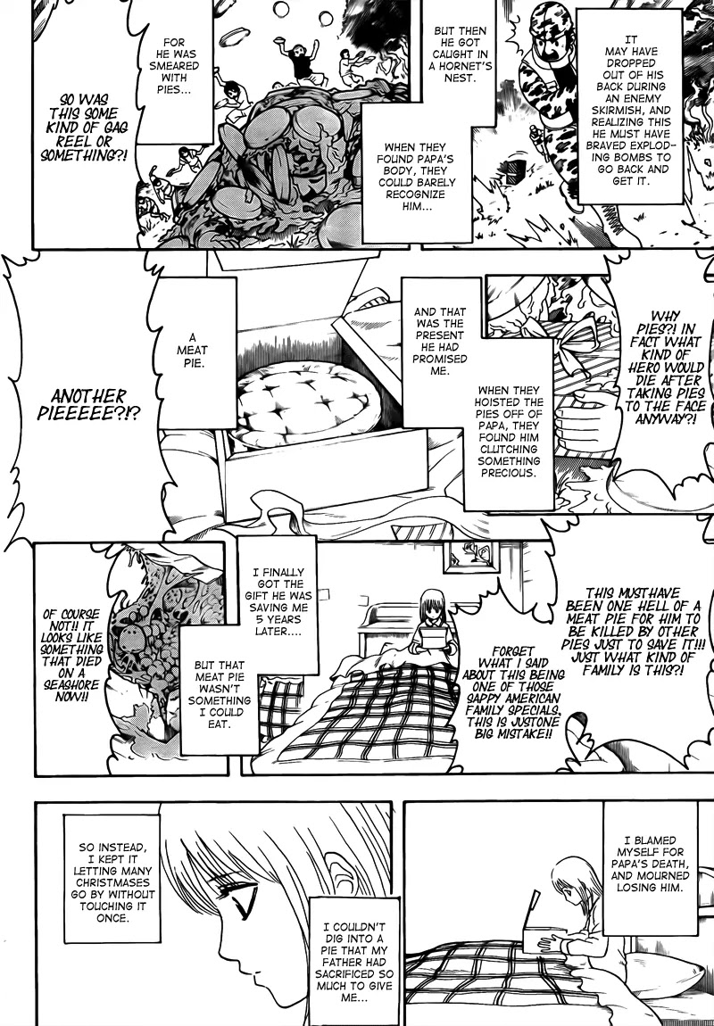 Gintama Chapter 291 page 6 - Chapter 291 : What Santa Delivers Is Not Limited To Presents
